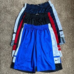 Lot of Nike Boys Performance Shorts